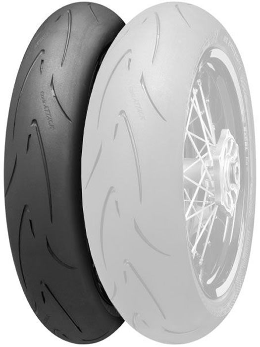 ContiAttack Supermoto Frontal 110/70R17