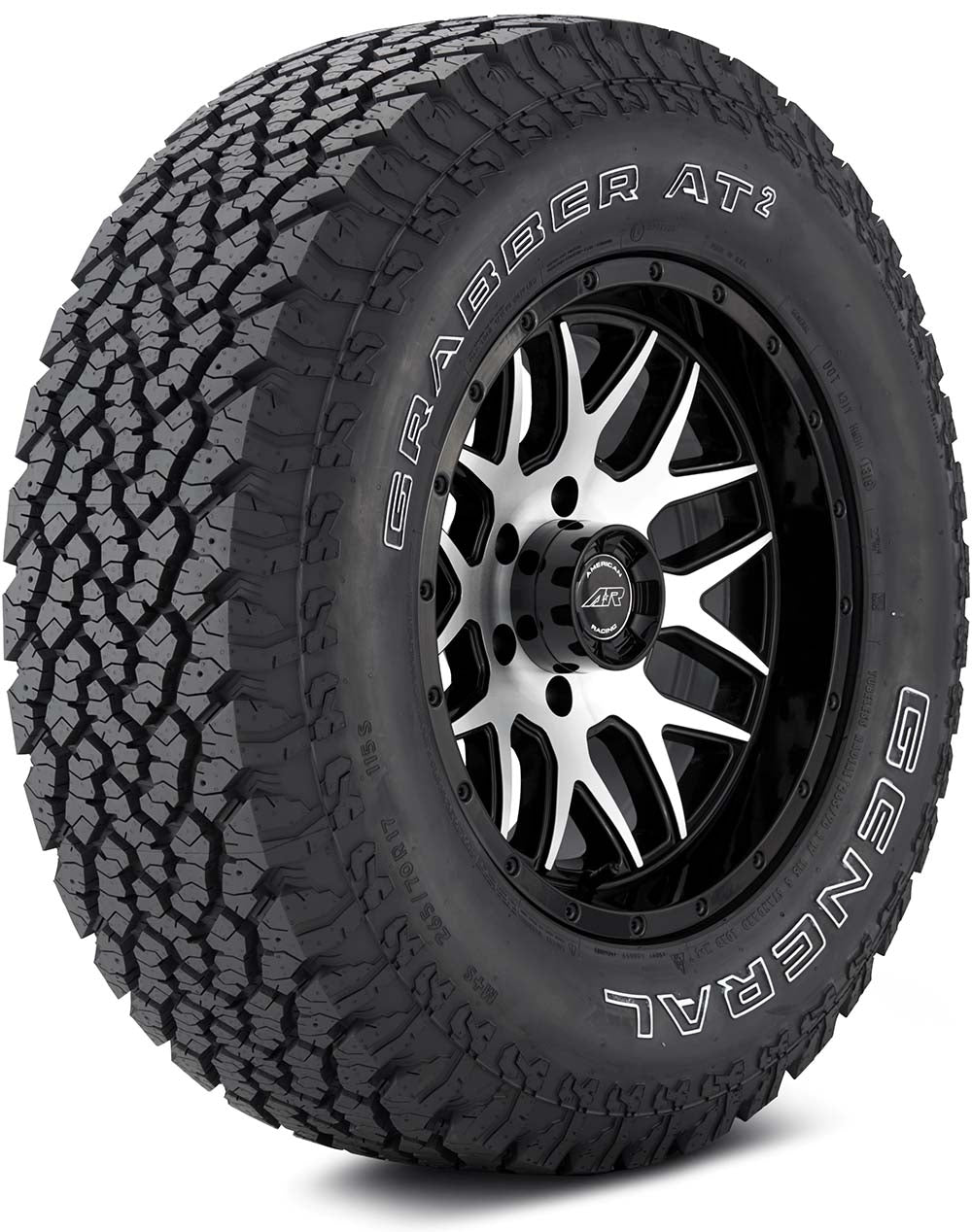 Grabber A/T2 P245/70R16